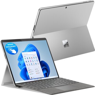 Laptop MICROSOFT Surface Pro Copilot+ PC 13" Snapdragon X Plus 16GB RAM 256GB SSD Windows 11 Home, Funkcje AI