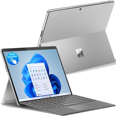 Laptop MICROSOFT Surface Pro Copilot+ PC 13" OLED Snapdragon X Elite 16GB RAM 512GB SSD Windows 11 Home, Funkcje AI