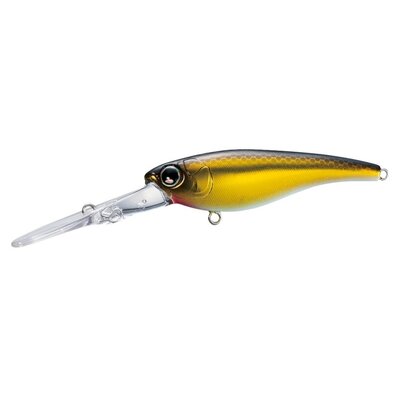 Wobler SHIMANO Bantam Pavlo Shad 5.9 cm Czarno-złoty