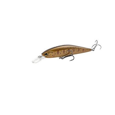 Wobler SHIMANO Yasei Trigger Twitch 6 cm Brązowy