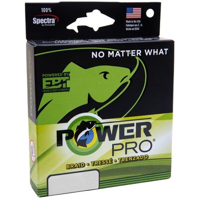 Plecionka SHIMANO Power Pro 0.1 mm / 135 m Żółty