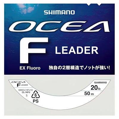 Żyłka SHIMANO Ocea Leader EX 0.377 mm / 50 m