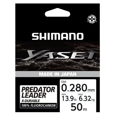 Żyłka SHIMANO Yasei Predator 0.28 mm / 50 m