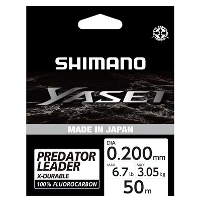 Żyłka SHIMANO Yasei Predator 0.2 mm / 50 m