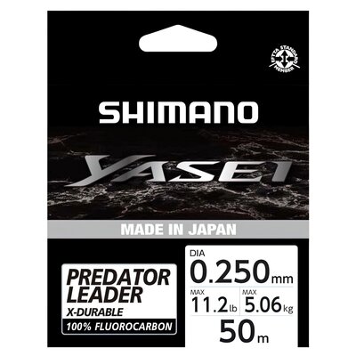 Żyłka SHIMANO Yasei Predator 0.25 mm / 50 m