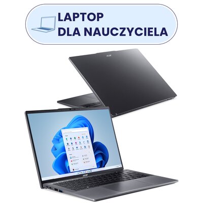 Laptop ACER Swift Go 14 SFG14-63-R2ZG 14" OLED R7-8845HS 16GB RAM 512GB SSD Windows 11 Home
