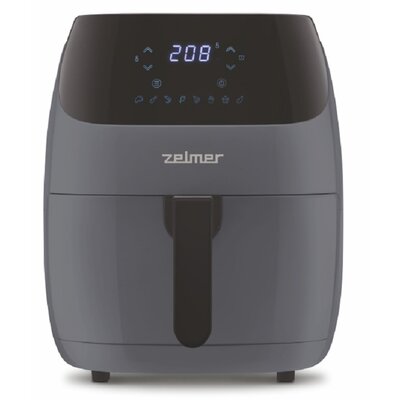 Air Fryer Frytkownica beztłuszczowa ZELMER ZAF5502G Szary 5l 8 automatycznych programów