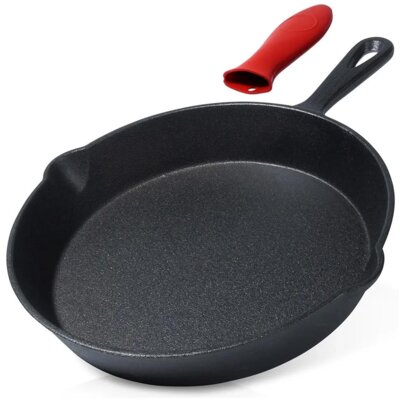 Patelnia żeliwna VILDE Cast Line 199035 25 cm