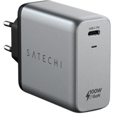 Ładowarka sieciowa SATECHI STUC100WSMEU 100W Gan Szary