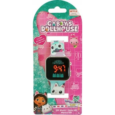 Zabawka zegarek KIDS EUROSWAN Koci Domek Gabi GD00077