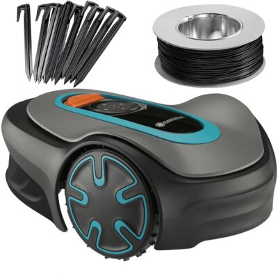 Robot koszący GARDENA Sileno Minimo 250 15201-32 + Pokrowiec GARDENA 4057-20