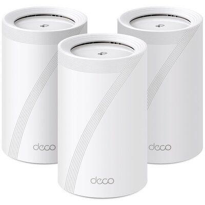 Router TP-LINK Deco BE65 2.4 / 5 / 6 GHz (TriBand), Wi-Fi Mesh (3 szt.)