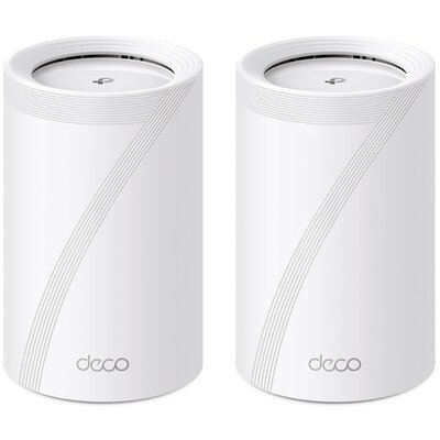Router TP-LINK Deco BE65 2.4 / 5 / 6 GHz (TriBand), Wi-Fi Mesh (2 szt.)