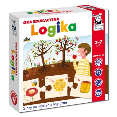 Gra edukacyjna KAPITAN NAUKA Logika