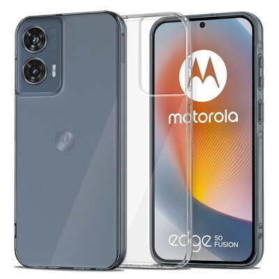 Etui TECH-PROTECT Flexair do Motorola Edge 50 Fusion 5G Przezroczysty