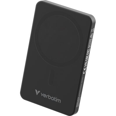 Powerbank VERBATIM Go 5000mAh 20W Czarny