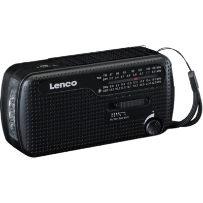Radio LENCO MCR-113BK Analogowe Przenośne Czarny