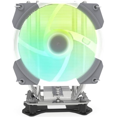 Chłodzenie CPU DARKFLASH S21 ARGB Biały