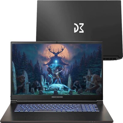 Laptop DREAMMACHINES RG4060-17PL41 17.3” 144Hz i9-14900HX 32GB RAM 1TB SSD GeForce RTX4060 DLSS 3, Funkcje AI