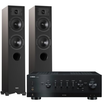 Zestaw stereo YAMAHA MusicCast R-N800A + INDIANA Line Diva 5 Czarny