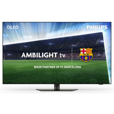 Telewizor PHILIPS 55OLED819 55" OLED 4K 144Hz Google TV Ambilight 3 Dolby Atmos Dolby Vision HDMI 2.1