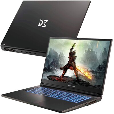 Laptop DREAMMACHINES RG4070-17PL41 17.3” 144Hz i9-14900HX 32GB RAM 1TB SSD GeForce RTX4070 DLSS 3, Funkcje AI