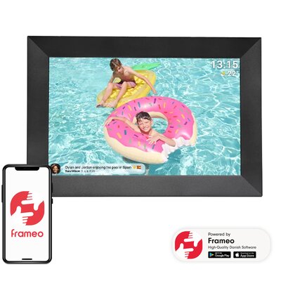 Ramka cyfrowa DENVER Frameo 10.1" 16GB PFF-1024 Czarny