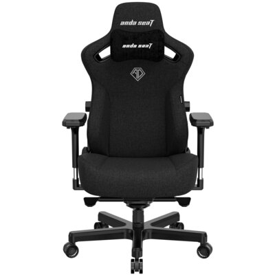 Fotel gamingowy ANDA SEAT Kaiser 3 XL Czarny Fabric