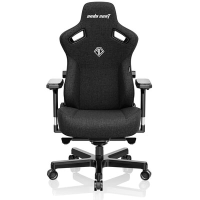 Fotel ANDA SEAT Kaiser 3 L Czarny Fabric
