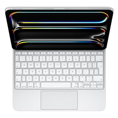 Etui na iPad Pro 11 cali APPLE Magic Keyboard Biały Klawiatura