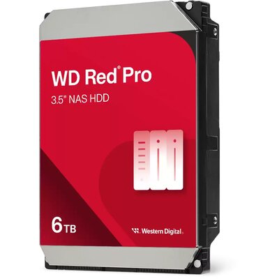 Dysk WD Red Pro 6TB HDD