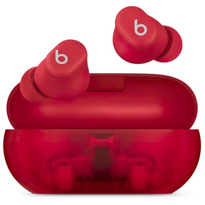 Słuchawki dokanałowe BEATS Solo Buds Czerwony