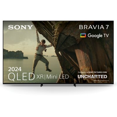 Telewizor SONY BRAVIA 7 K-65XR70 65" MINILED 4K 120Hz Google TV Dolby Vision Dolby Atmos HDMI 2.1