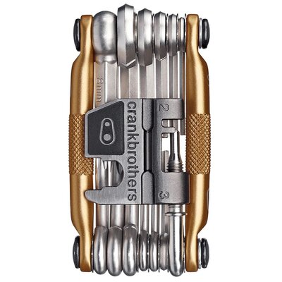 Klucz rowerowy CRANKBROTHERS M19 Złoty