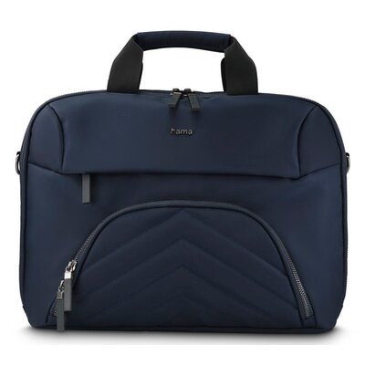 Torba na laptopa HAMA Premium Lightweight 15.6 - 16.2 cali Granatowy