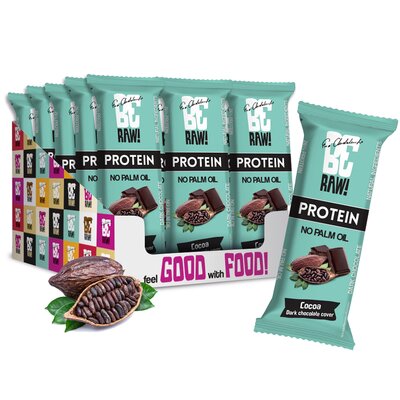 Baton proteinowy BERAW Kakaowy (15 x 40 g)