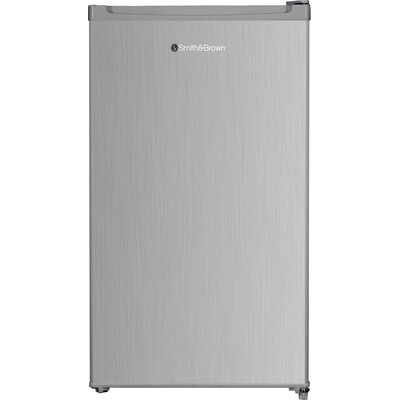 Lodówka SMITH&BROWN SFTTF-411-SE3 85cm Srebrna