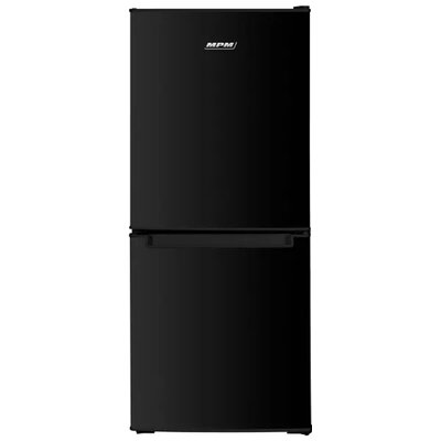 Lodówka MPM-108-KB-44 114cm Czarna