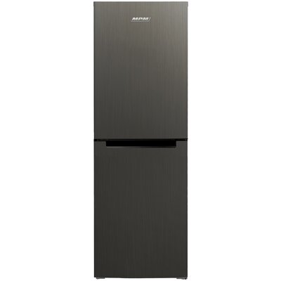 Lodówka MPM-230-FF-55 No Frost 166cm Ciemny Inox
