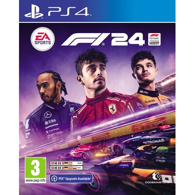 Фото - Гра Electronic Arts F1 24 Gra PS4 F1 24 