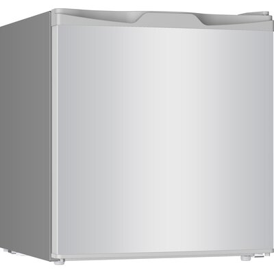 Lodówka SMITH&BROWN SFMF-111-SE3 50.3cm Srebrna