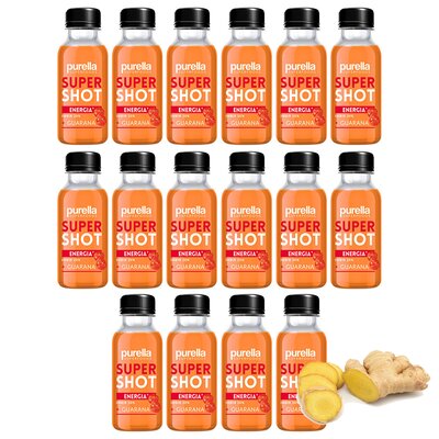 Shot PURELLA SuperShot Energia Imbirowy (16 x 100 ml)