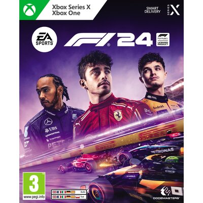 Фото - Гра Electronic Arts F1 24 Gra XBOX ONE  F1 24 (Kompatybilna z Xbox Series X)