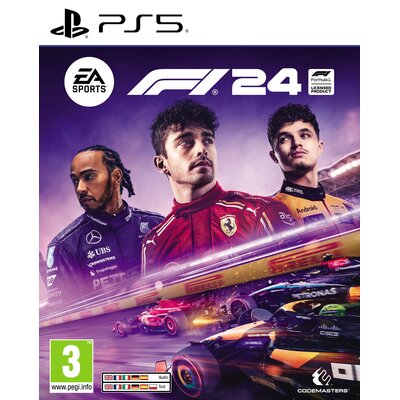 Zdjęcia - Gra Electronic Arts F1 24  PS5 F1 24 