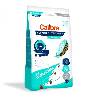 Karma dla psa CALIBRA EN Sensitive Łosoś 12 kg