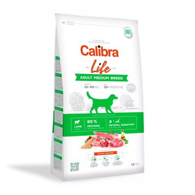 Karma dla psa CALIBRA Life Adult Medium Breed Jagnięcina 12 kg