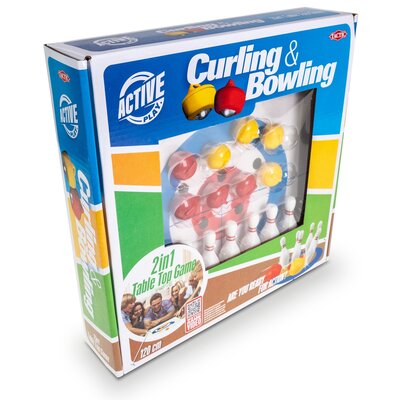 Gra zręcznościowa TACTIC Active Play Curling & Kręgle 58883