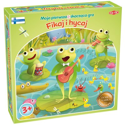 Gra planszowa TACTIC Moja pierwsza gra: Fikaj i Hycaj 59433