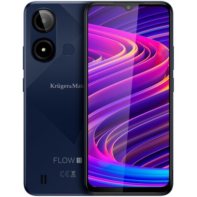Smartfon KRUGER&MATZ Flow 11 4/64GB 6.56" Niebieski KM05003-BL