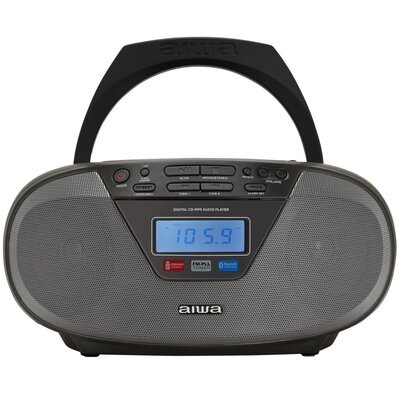 Radioodtwarzacz AIWA BBTU-400BK Bluetooth
